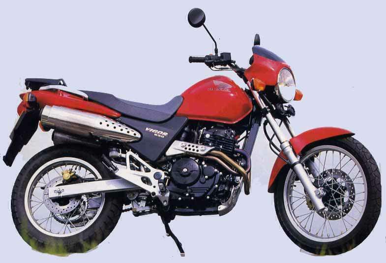 Мотоцикл Honda Vigor 650 1999