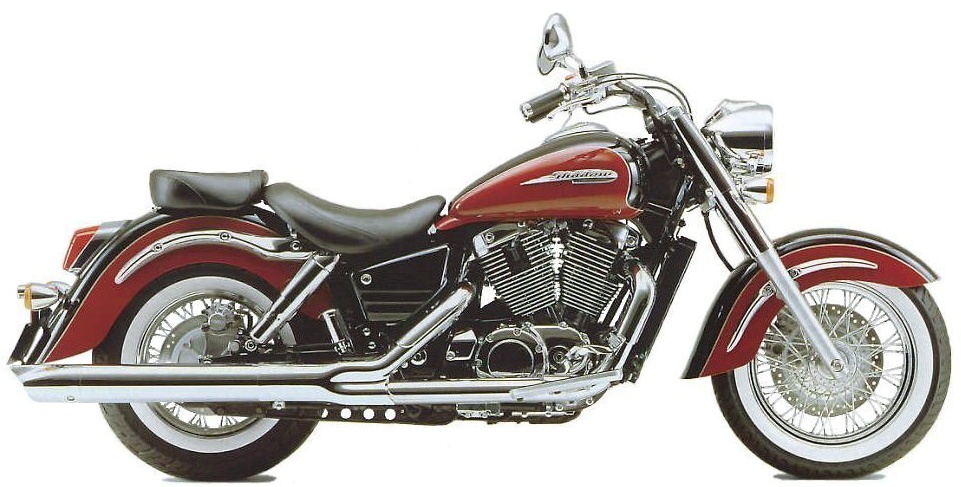 Мотоцикл Honda VT 1100 C2 Shadow Aero 1998