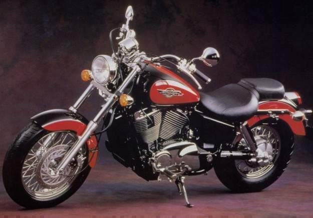 Мотоцикл Honda VT 1100C2 Shadow Ace American Classic Edition 1996 фото