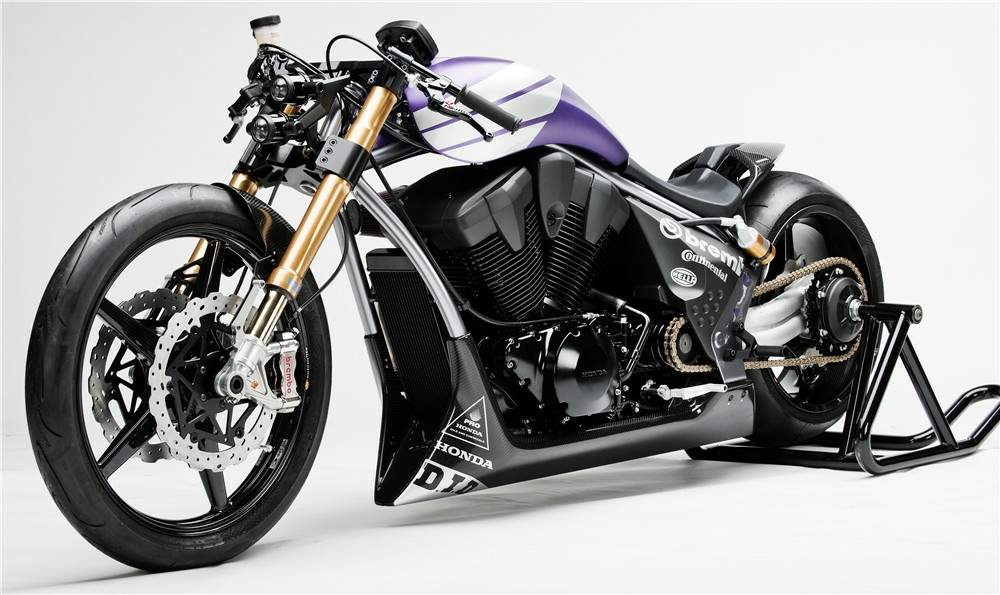 Мотоцикл Honda VT 1300 Sabre Switchblade Pro Drag Concept 2010 фото