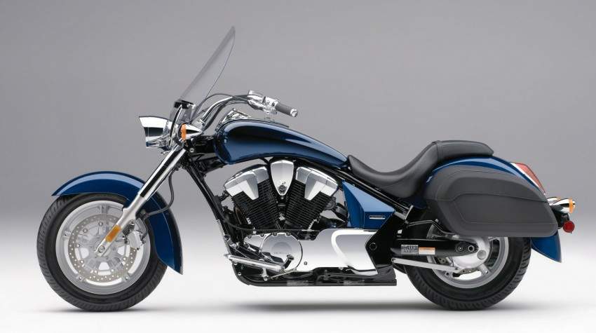 Мотоцикл Honda VT 1300CT  Interstate 2012 фото