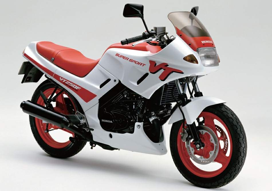Мотоцикл Honda VT 250F-II 1986