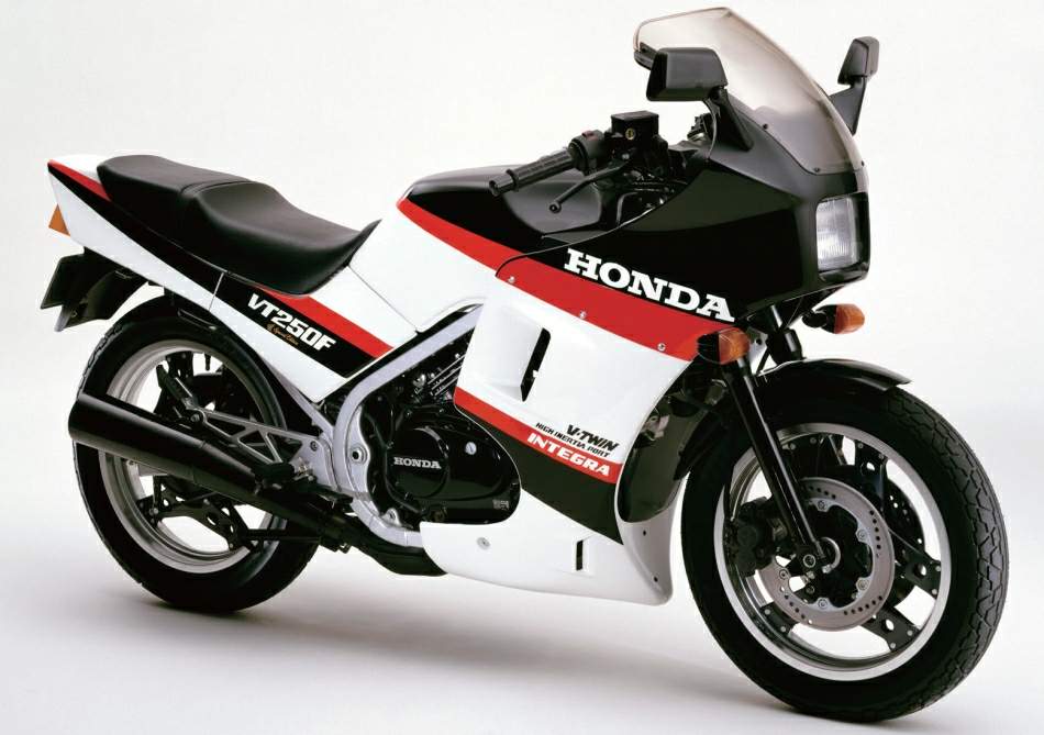Фотография мотоцикла Honda VT 250F Integra 1986