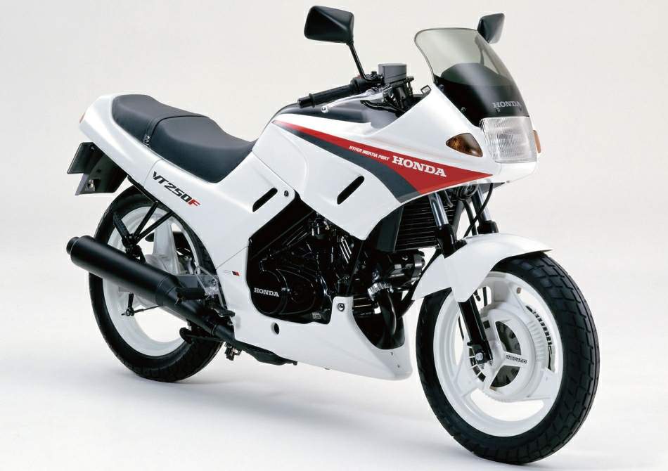 Фотография мотоцикла Honda VT 250F Special Edition 1986