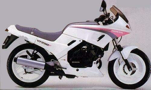 Мотоцикл Honda VT 250F Special Edition 1986 фото