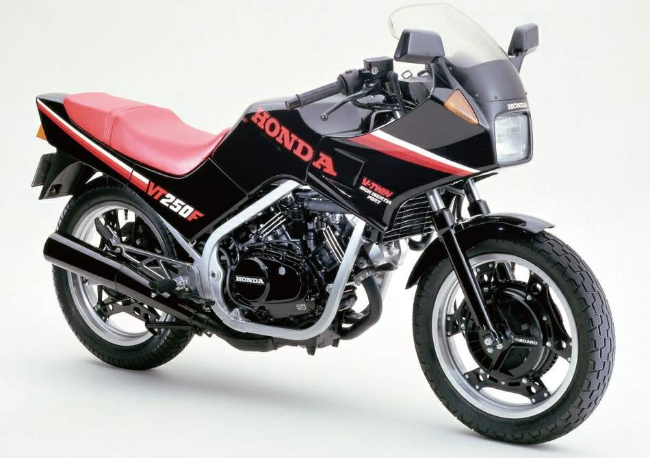 Мотоцикл Honda VT 250F 1984 фото