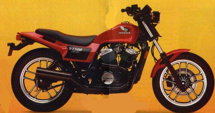 Мотоцикл Honda VT 500FT Ascot 1983 фото