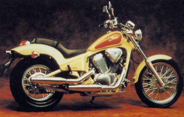 Мотоцикл Honda VT 600C Shadow 1988