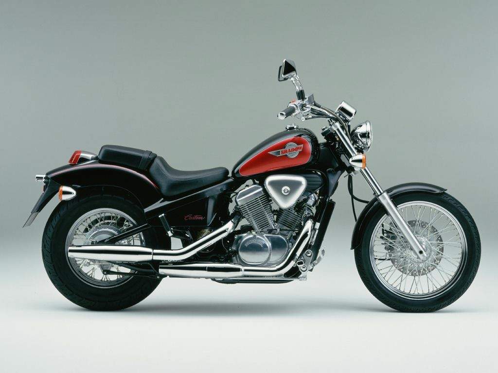 Мотоцикл Honda VT 600C Shadow 1998
