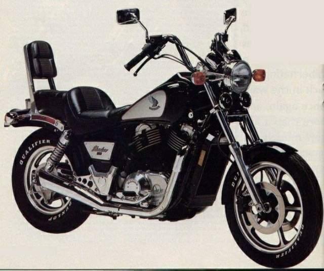 Мотоцикл Honda VT 700C Shadow 1983 фото