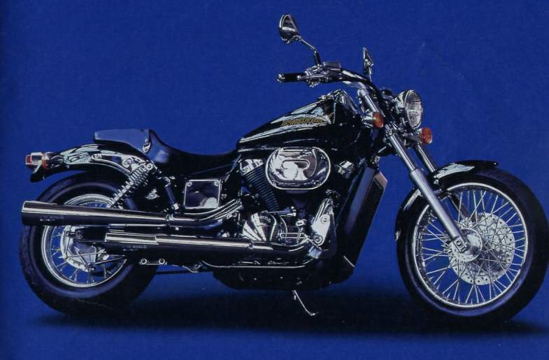 Мотоцикл Honda VT 750C3 Black Widow 2000