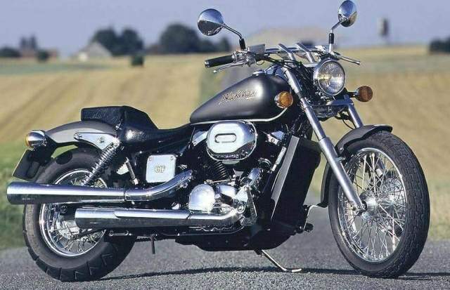 Мотоцикл Honda VT 750DC Black Widow 2002