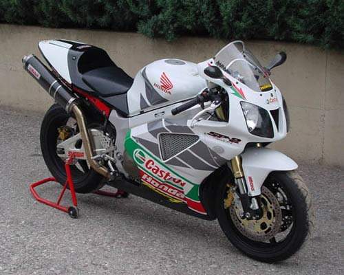Фотография мотоцикла Honda VTR 1000 RC51 SP2 Castrol Rep 2002