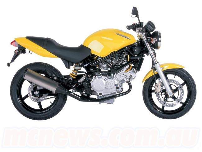 Мотоцикл Honda VTR 250 2001