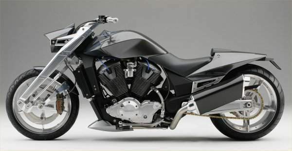 Мотоцикл Honda VTX Cruiser Concept 1 2005 фото
