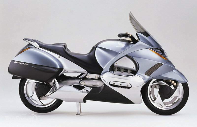 Мотоцикл Honda X-Wing Prototype 2000 фото