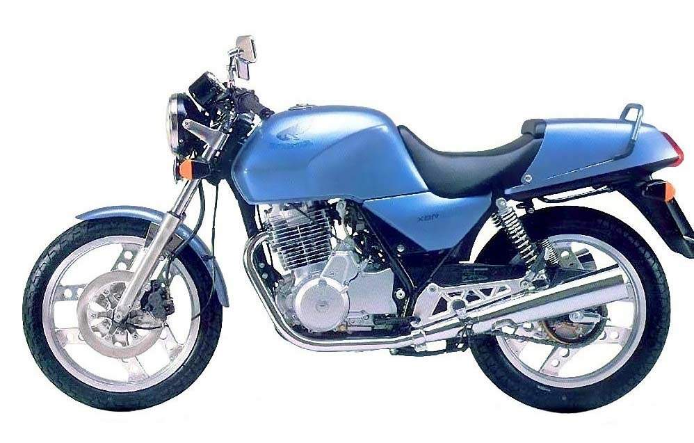 Мотоцикл Honda XBR 500 1985