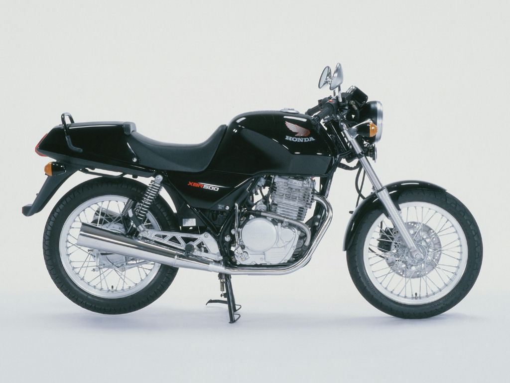 Мотоцикл Honda XBR 500 1987
