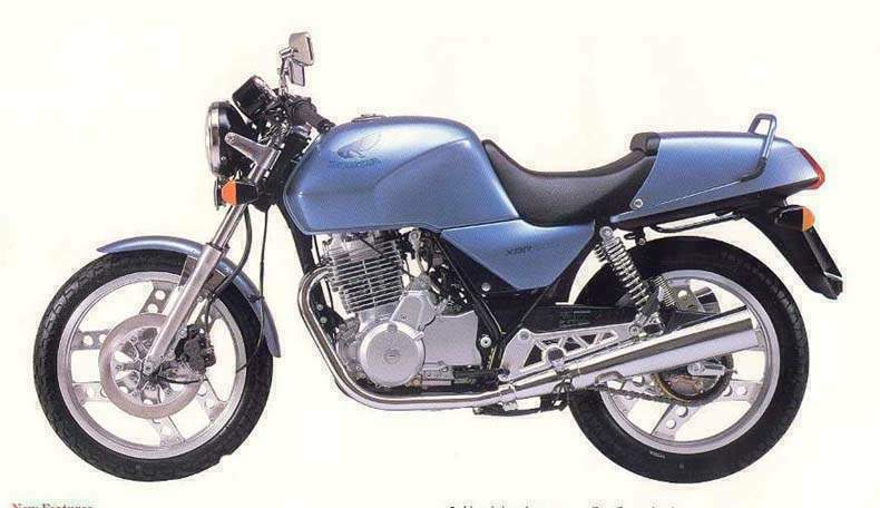 Мотоцикл Honda XBR  500S 1985
