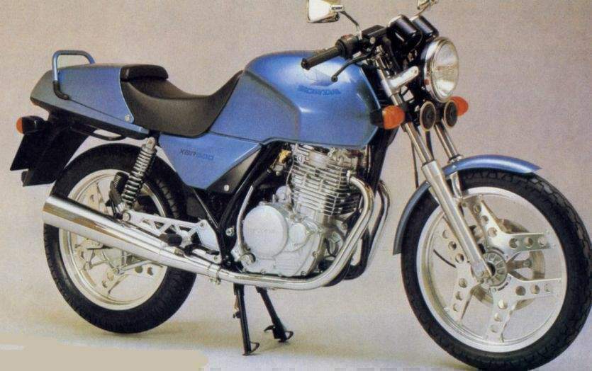 Мотоцикл Honda XBR  500S 1985 фото