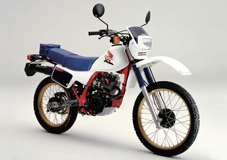 Мотоцикл Honda Honda XL 125R 1985 1985