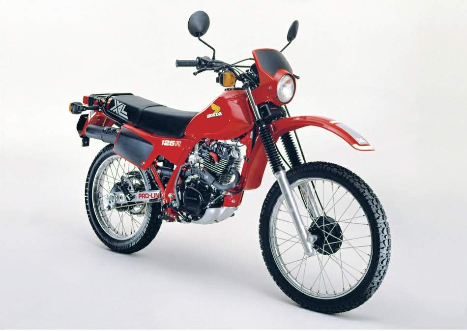 Мотоцикл Honda XL 125R 1982