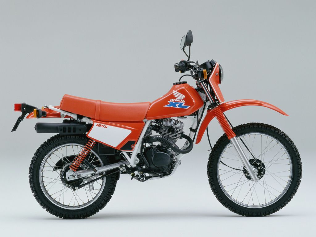 Мотоцикл Honda XL 185 S 1991