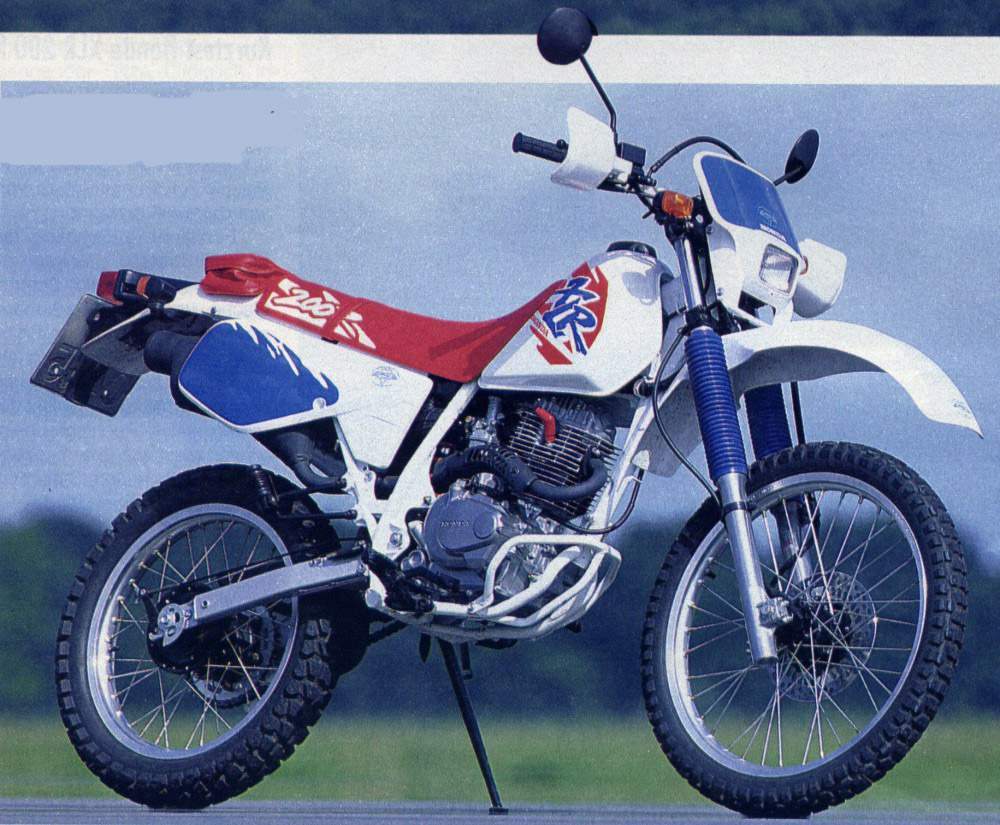 Мотоцикл Honda XL 200R 1996
