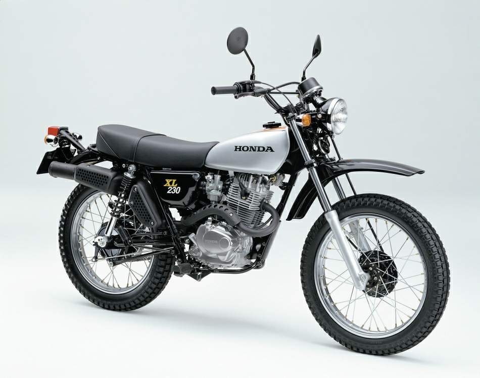 Мотоцикл Honda XL 230 2002