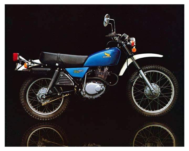 Мотоцикл Honda XL 250 1974