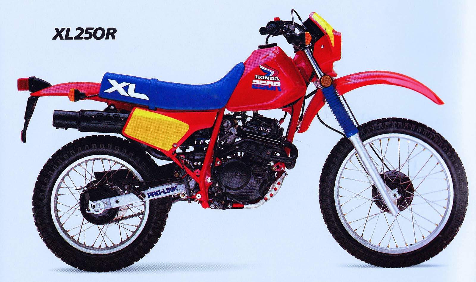 Мотоцикл Honda XL 250R 1985