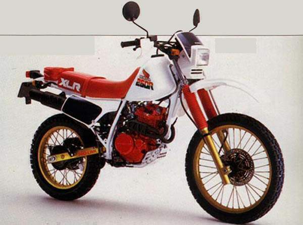 Фотография мотоцикла Honda XL 250R 1984