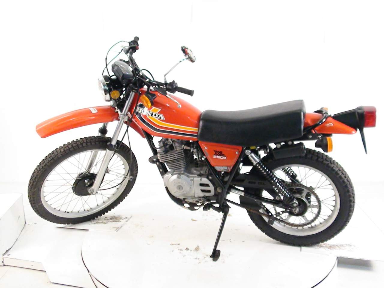 Мотоцикл Honda XL 250S 1978 фото
