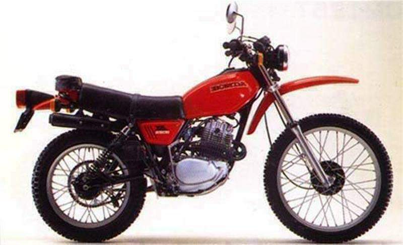 Мотоцикл Honda XL 250S 1980