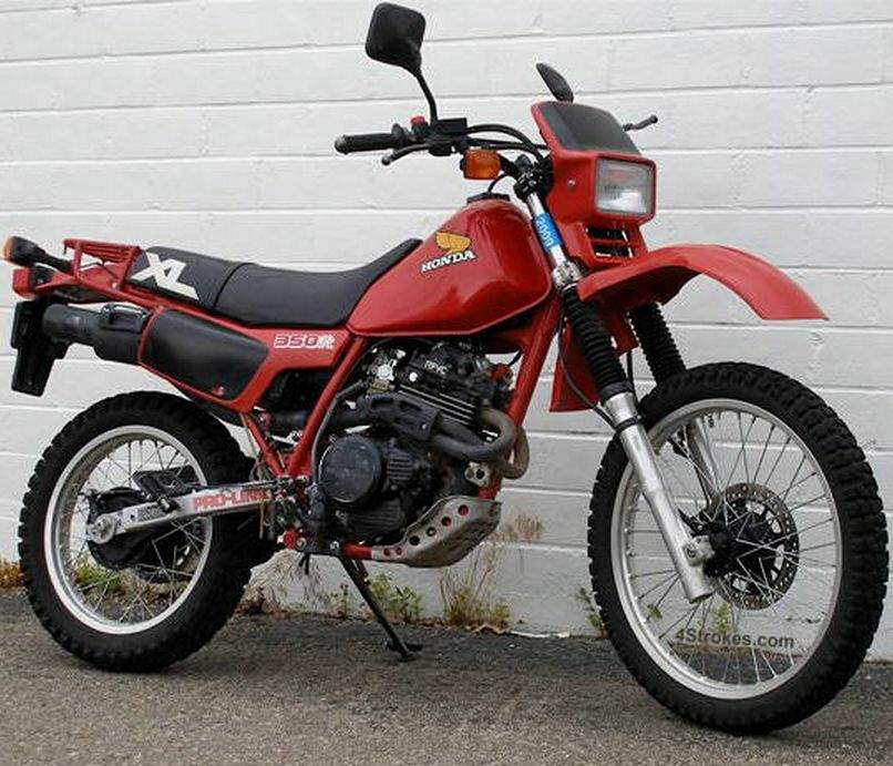 Мотоцикл Honda XL 350R 1984