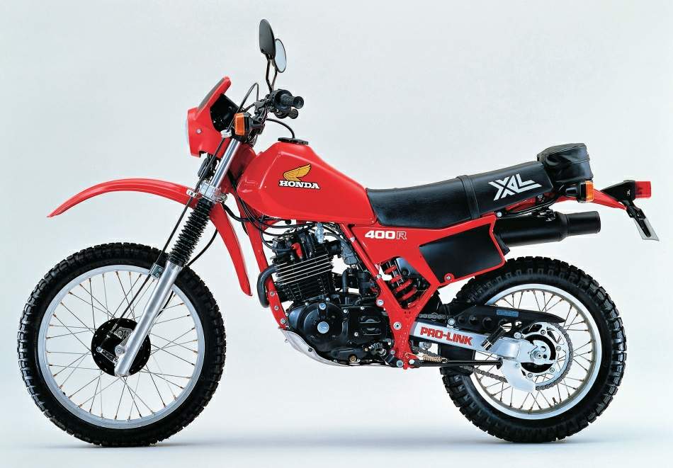 Фотография мотоцикла Honda XL 400R 1982