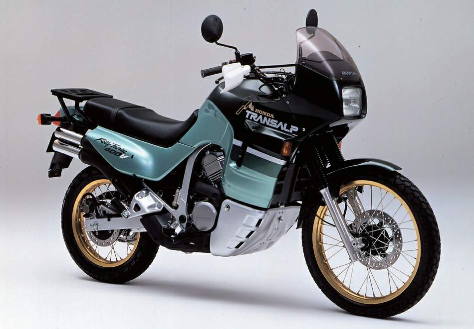 Мотоцикл Honda XL 400V Transalp 1991