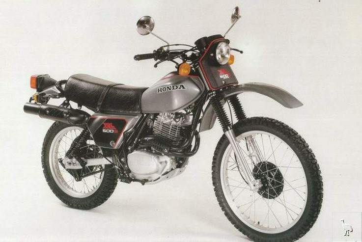 Фотография мотоцикла Honda XL 500S 1981