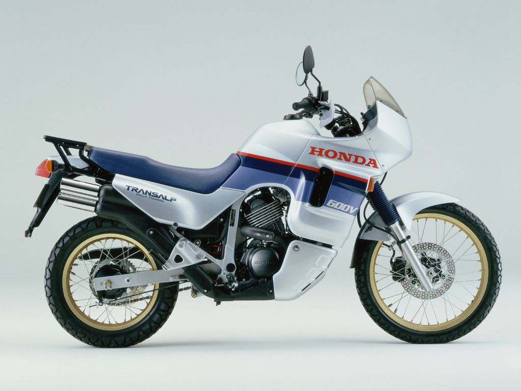 Мотоцикл Honda XL 600 V Transalp 1987