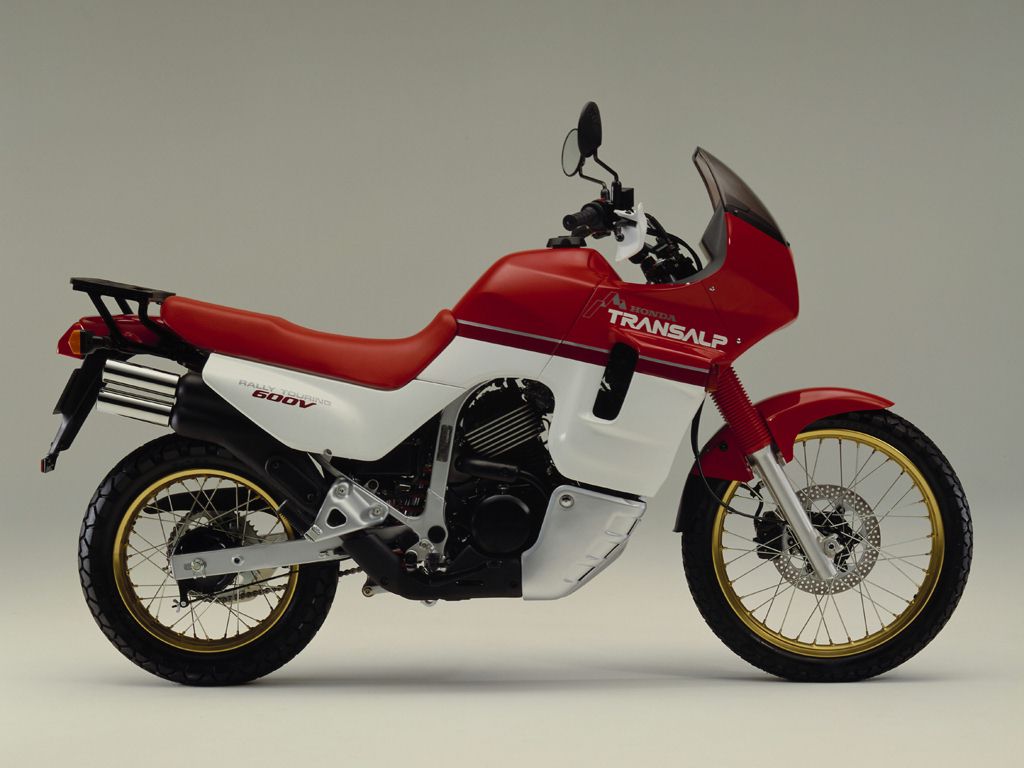 Мотоцикл Honda XL 600 V Transalp 1990