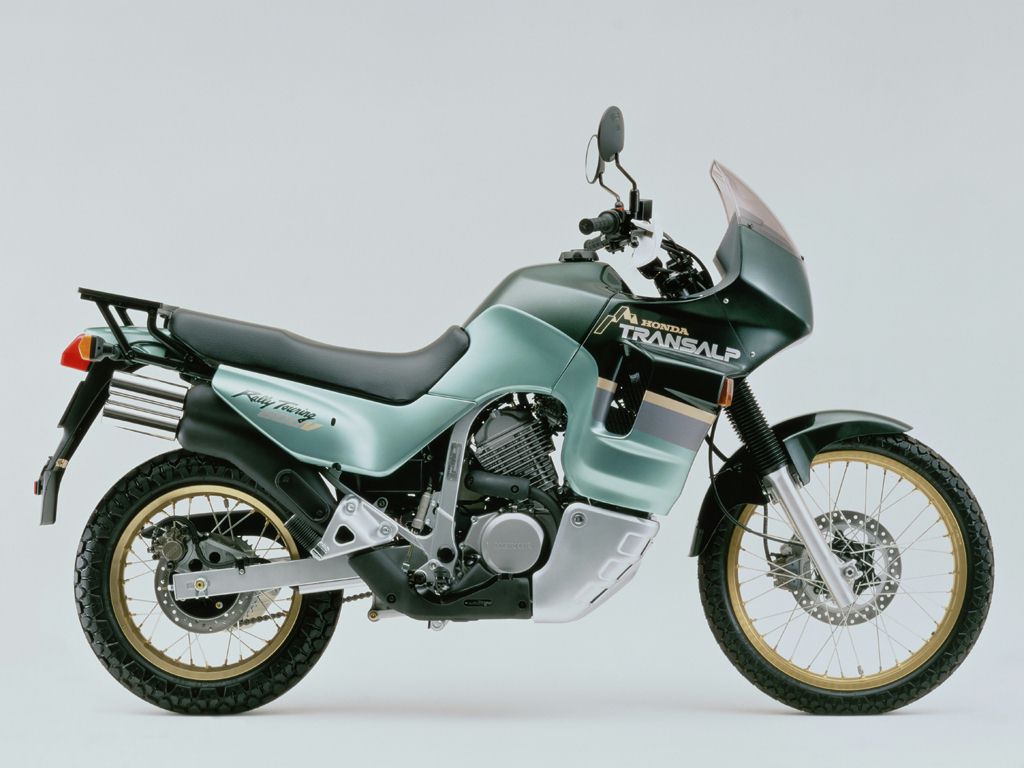 Мотоцикл Honda XL 600 V Transalp 1991
