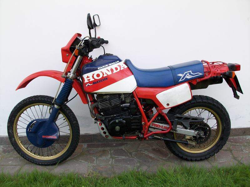 Мотоцикл Honda XL 600R Paris Dakar 1984