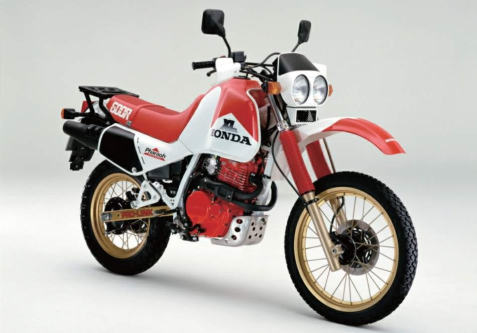 Мотоцикл Honda XL 600R Pharaohs Limited Edition 1985