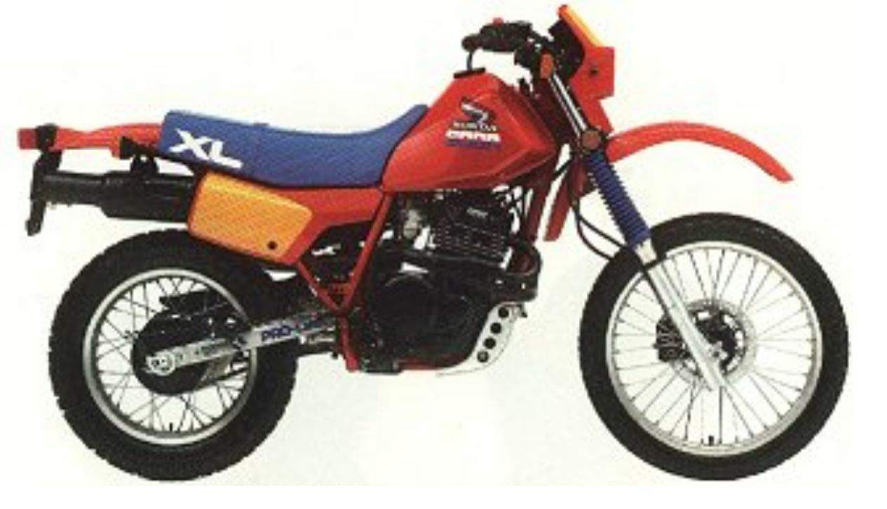 Мотоцикл Honda XL 600R US Model 1985
