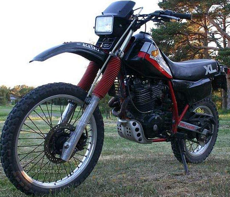 Мотоцикл Honda XL 600R 1984 фото