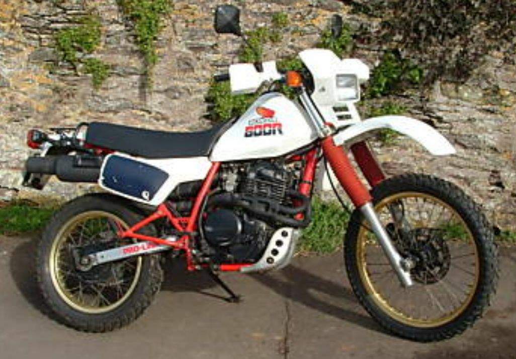 Мотоцикл Honda XL 600R 1985 фото