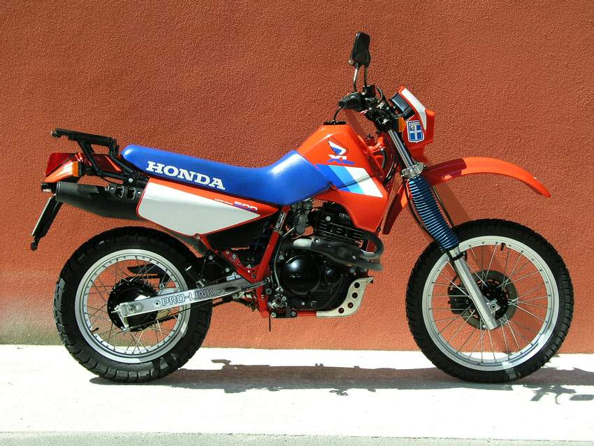 Мотоцикл Honda XL 600RM 1985