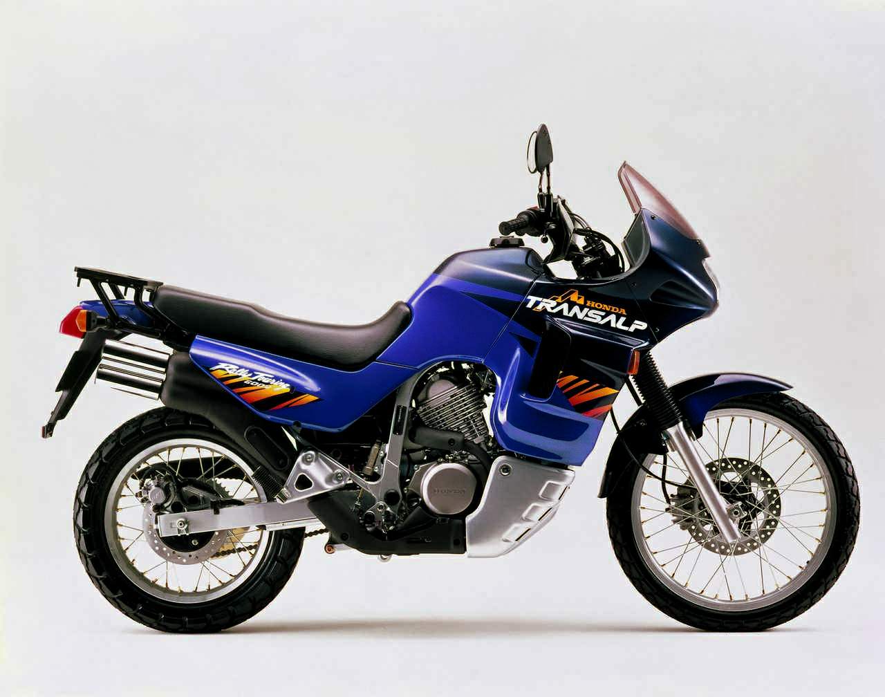 Мотоцикл Honda XL 600V Transalp 1996