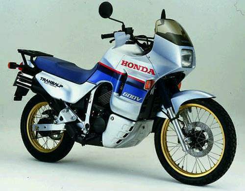 Мотоцикл Honda XL 600V Transalp 1987