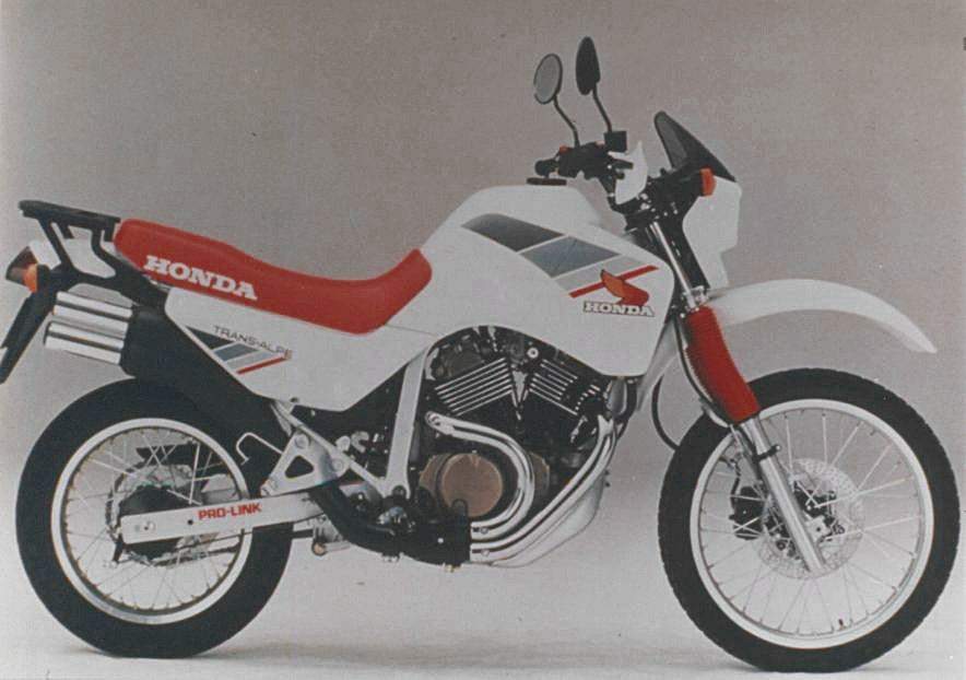 Мотоцикл Honda XL 600V Transalp 1989